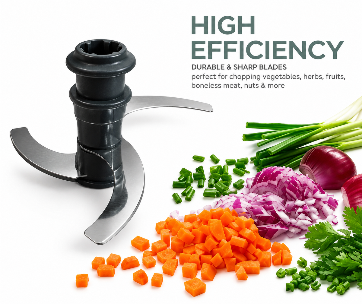 800ML Manually Handy Chopper Mixer Cut For Vegetable, Onion, Salad, Tomato Crush Chopper