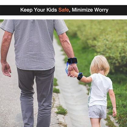 Anti Lost Wrist Link With Lock And Key For Baby Safety, Best Safety Harness/Band For Kids