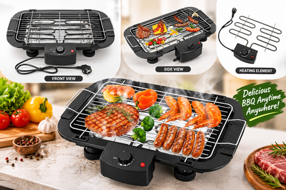 082 Smokeless Electric Indoor Barbecue Grill 2000w