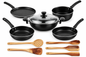 MandU- Induction Bottom Non-Stick Coated Cookware Set +Spatula