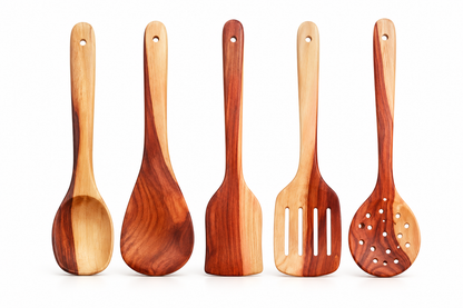 MandU- Induction Bottom Non-Stick Coated Cookware Set +Spatula