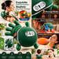 Neck and Shoulder Massager Machine , Wireless Portable Massager for Neck, Back & Shoulders Relaxer