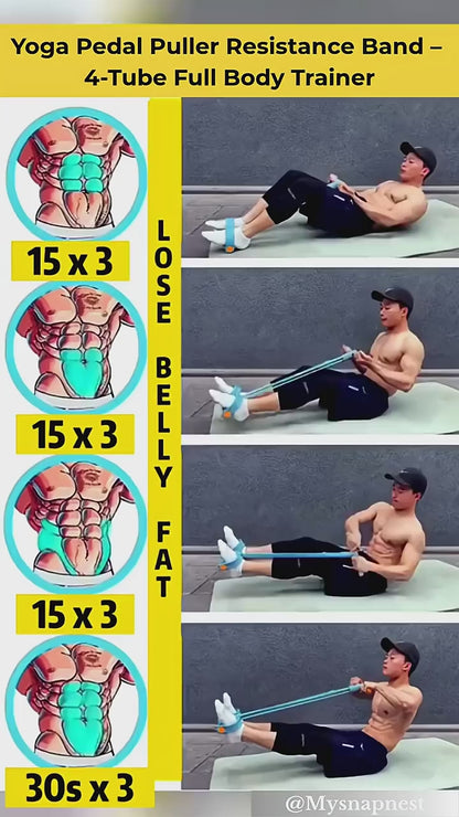 Multipurpose Tummy Trimmer Ab Exerciser